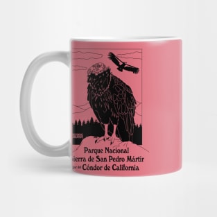 California condor Mug